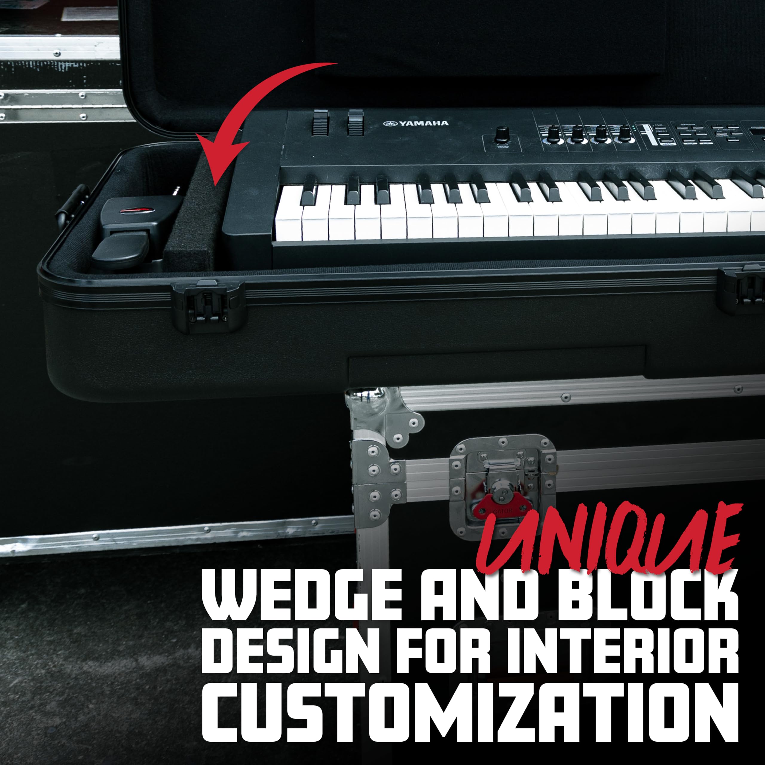 Amazon.co.jp: Gator Cases ゲーター ハードケース キーボード用 61